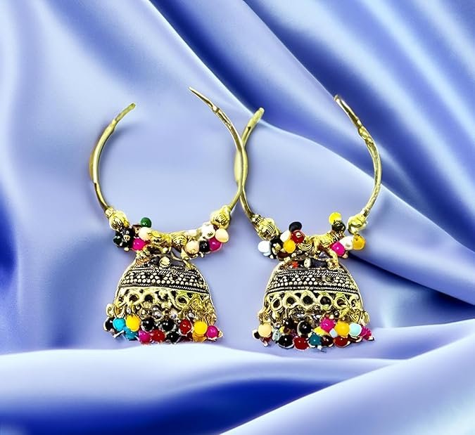 Oxodise Sparkle Drop Earrings for Women | Glamorous Alloy & Stone Evening Jewelry | Lightweight Statement Accessory